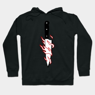 Fire Knife Hoodie